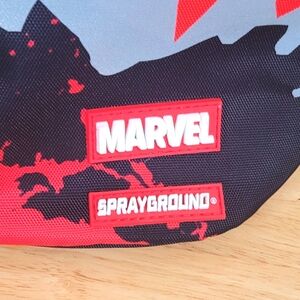 Limited Edition Sprayground Marvel Backpack